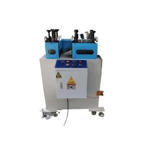 metal part straightening machine