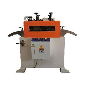 sheet metal straightening machine