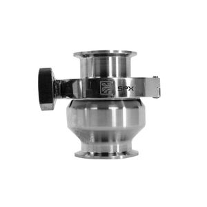 disc check valve / stainless steel / spring