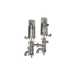 gate valve / pneumatically-operated / hydraulic / control