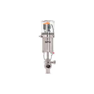 diaphragm valve / shut-off / for liquid food products and beverages / seat