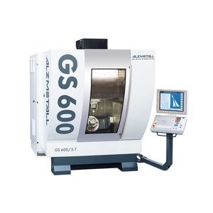 3-axis CNC machining center