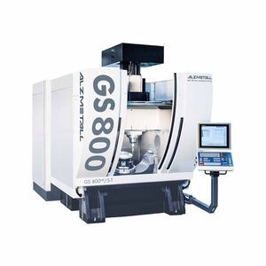 3-axis CNC machining center 1