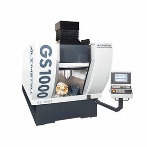 3-axis CNC machining center 1