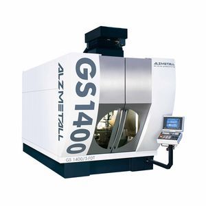 3-axis CNC machining center 1