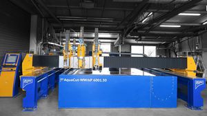 磨料水射流切割机