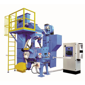 metal shot blasting machine