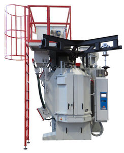 rotating table shot blasting machine