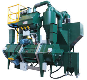 pipe shot blasting machine