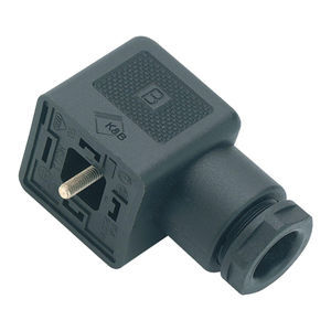 solenoid valve connector