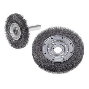 crimped brush