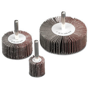 coated abrasive flap wheel