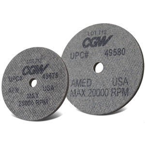 aluminum oxide abrasive disc