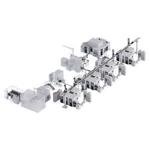 CNC machining line