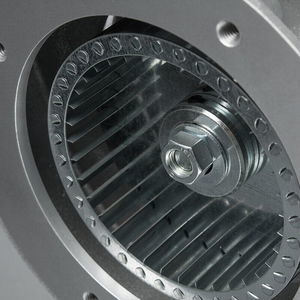 bellhousing with damping flange 1