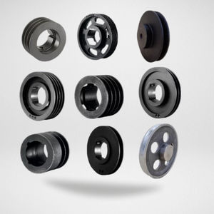 removable hub pulley
