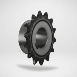 keyed bore sprocket wheel