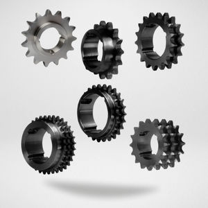 removable hub sprocket wheel