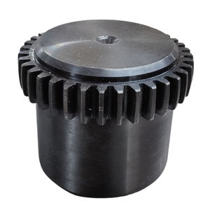 curved-tooth gear coupling