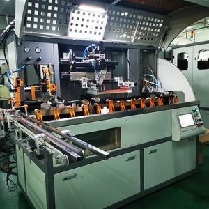 automatic screen printing machine