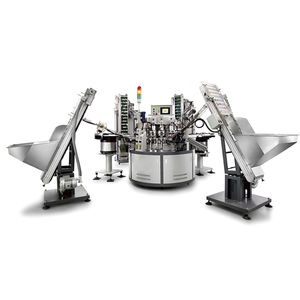 rotary screw-capping machine