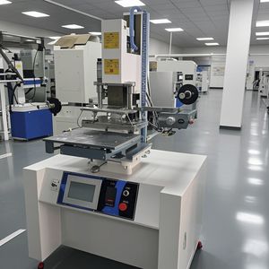 electro-pneumatic hot foil stamping machine 1