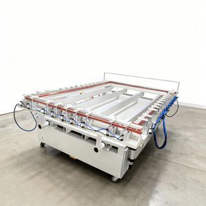 pneumatic screen printing stretching machine 1