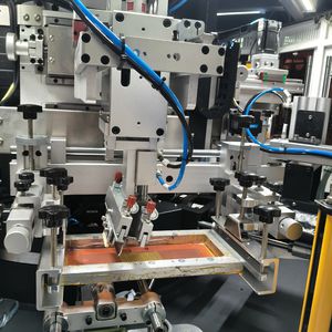automatic screen printer 1