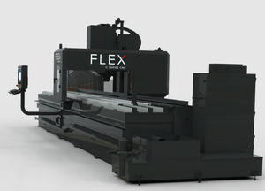 3-axis CNC machining center