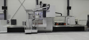 3-axis CNC machining center 1