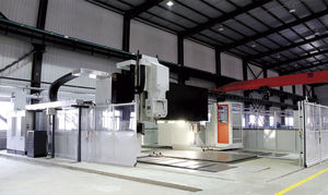 3-axis CNC machining center 1