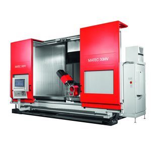 5-axis CNC machining center 1