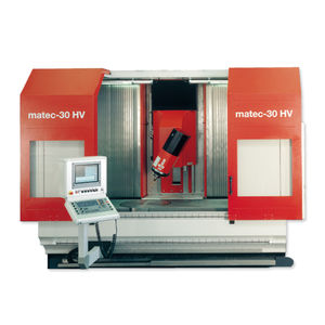 5-axis CNC machining center