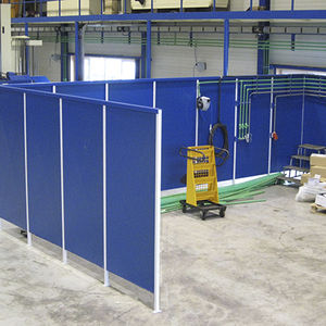 sound insulating partition