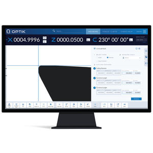 Measurement software Optik Omega TMM for metrology Windows
