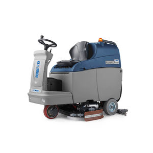 ride-on scrubber-dryer