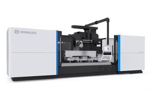 3-axis CNC milling machine