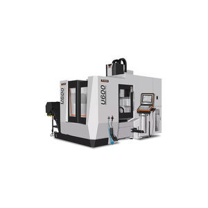 5-axis CNC machining center