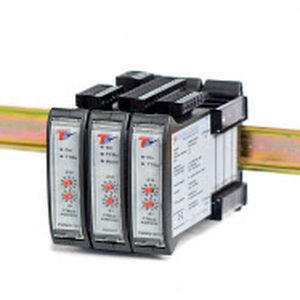 DIN rail power transducer