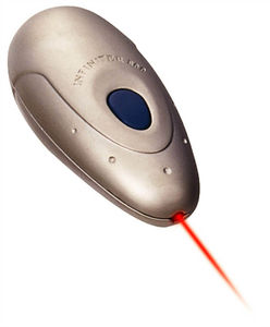 red laser pointer