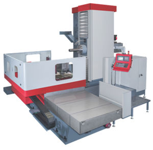 CNC boring mill