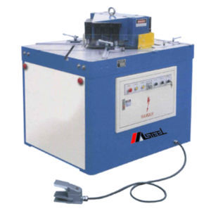 variable-angle notching machine