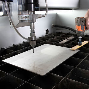 water-jet cutting machine