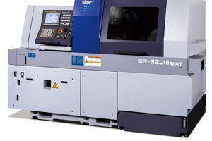 CNC Swiss lathe 1