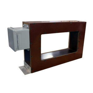 tunnel demagnetizer