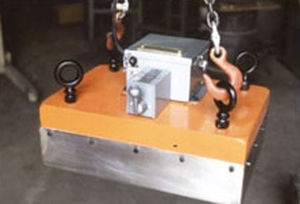 electrically switched electro lifting magnet