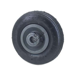 wheel with pneumatic tire