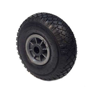 wheel with pneumatic tire