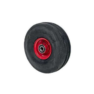 wheel with solid tire