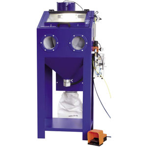 pressure blast cabinet